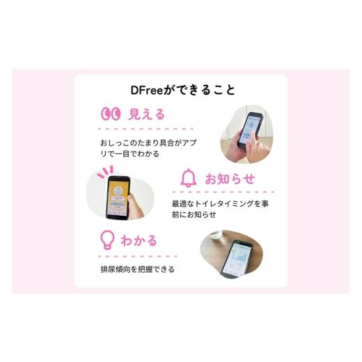 ふるさと納税 電化製品 秋田県 小坂町  排泄予測デバイス DFree トイレのタイミングをDFreeが教えますの画像
