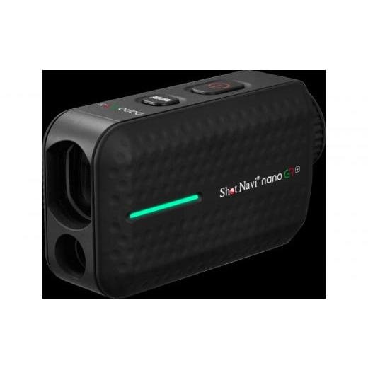 ふるさと納税 ゴルフグッズ 石川県 金沢市 ショットナビ Laser Sniper nano GR+ カラー:ブラック ゴルフグッズ スポーツ 金沢市 ゴルフナビ 測定器 スポーツ…