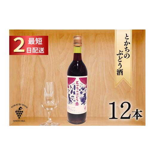 ふるさと納税 ワイン 赤ワイン 北海道 池田町 とかちのぶどう酒12本 最短申込みから2日発送 北海道ワイン 北海道池田町 十勝ワイン