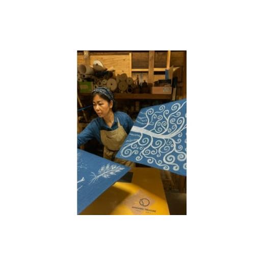 ふるさと納税 イベントやチケット等 徳島県 藍住町 藍の館五感で楽しむプレミアム体験 大人1名 1698405