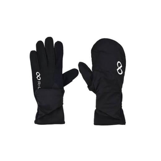 ふるさと納税 スポーツ・アウトドア 埼玉県 富士見市 0024-003 R×L(アールエル)ウィンドフード付 マルチグローブ ブラック Mサイズ 0024-003 ブラックMサ…