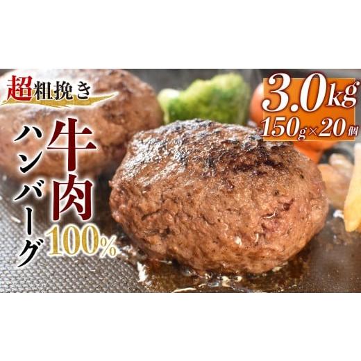 ふるさと納税 牛肉 ハンバーグ 静岡県 沼津市 ハンバーグ 150g×20個 計3.0kg 牛肉 100% 粗挽き ハンバーグ 個包装 戸田塩 寿太郎 みかん お麩 沼津 イチバン…