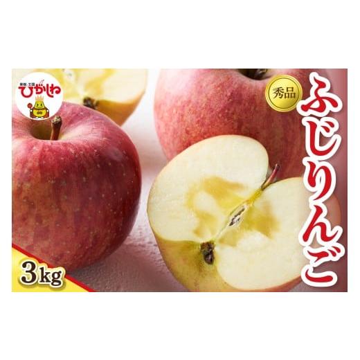 ふるさと納税 りんご 山形県 東根市 2026年産 りんご ふじ3kg (8~12玉) 秀品 山形県 東根市 フルーツピッカー提供 hi097-011 3kg (8~12玉)