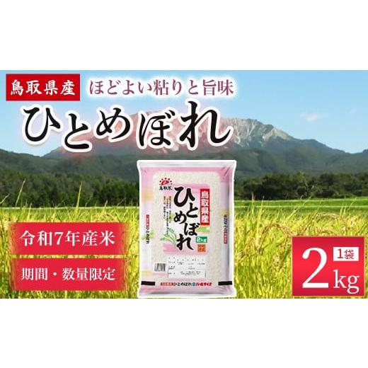 ふるさと納税 米 ひとめぼれ 鳥取県 倉吉市 数量限定 令和7年産米 鳥取県産ひとめぼれ(2kg) パールライス 令和7年産米 精米 お米 米 こめ コメ 白米 ブラン…