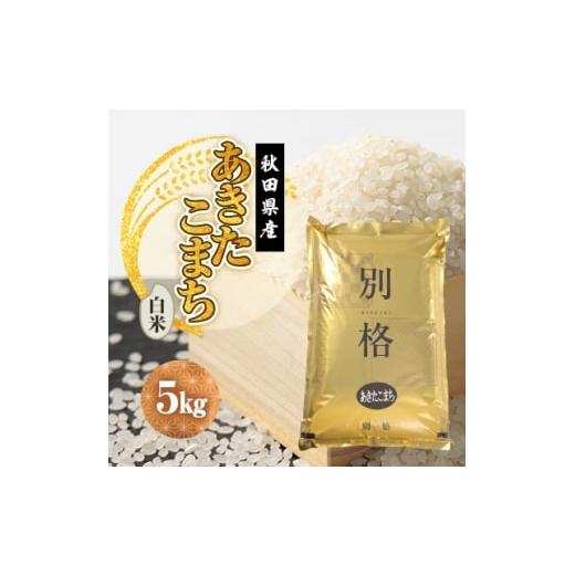 ふるさと納税 米 秋田県 大潟村 毎月定期便 あきたこまち 白米 5kg全3回 4080799
