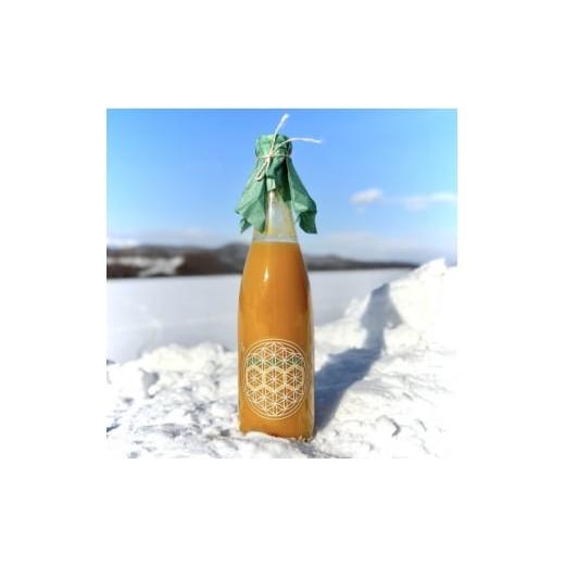 ふるさと納税 野菜類 ジュース 北海道 富良野市 完熟ミニトマト100% ストレートジュース 北海道富良野市産(品種:イエローミミ)720ml×1本 1703303