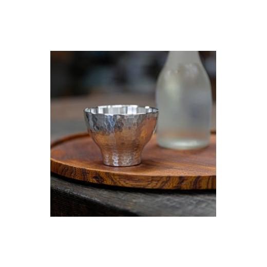 ふるさと納税 雑貨・日用品 グラス 静岡県 掛川市 ぐい呑み 丸槌目 〜MAKINAGI〜 1700284