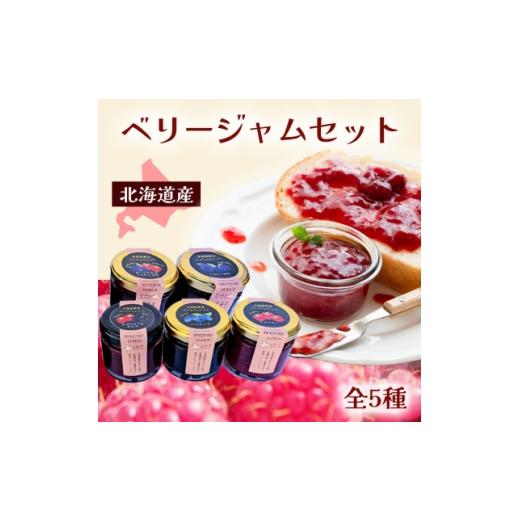 ふるさと納税 ジャム 北海道 帯広市 ベリージャムセット全5種 各70g×3セット 1678028_2