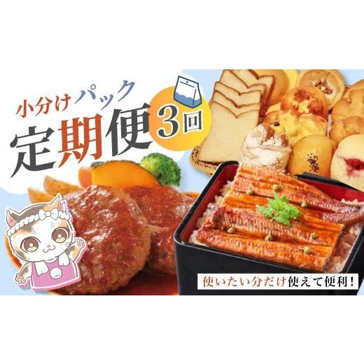 ふるさと納税 うなぎ 高知県 四万十市 3回 お届け 便利 でうれしい 小分け 定期便 毎月届く 小分けパック ストック 保存食 冷凍 冷凍食品 惣菜 おかず パン …