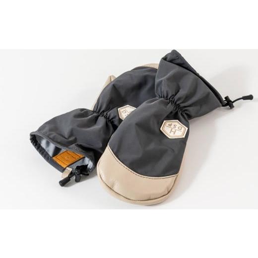 ふるさと納税 スポーツ・アウトドア 長野県 白馬村 DSP 布グローブ ミトン ねずみ L スキー・スノーボード兼用グローブ(NN-MT) N0560707_MO_L サイズ:L…