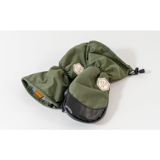 ふるさと納税 スポーツ・アウトドア 長野県 白馬村 DSP 布グローブ ミトン みどり LL スキー・スノーボード兼用グローブ(NN-MT) N0560707_GR_LL サイズ:…