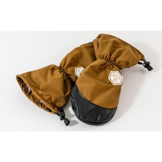 ふるさと納税 スポーツ・アウトドア 長野県 白馬村 DSP 布グローブ ミトン からし LL スキー・スノーボード兼用グローブ(NN-MT) N0560707_MS_LL サイズ:…