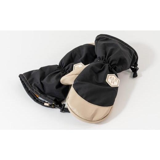 ふるさと納税 スポーツ・アウトドア 長野県 白馬村 DSP 布グローブ ミトン くろ LL スキー・スノーボード兼用グローブ(NN-MT) N0560707_BL_LL サイズ:LL…