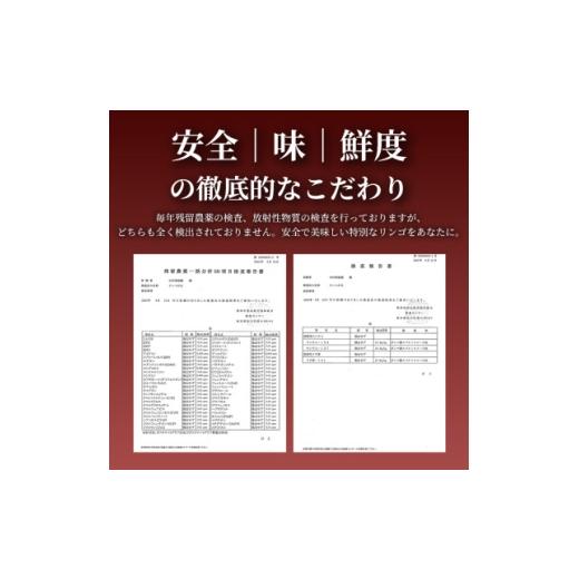 ふるさと納税 果汁飲料 りんご 青森県 青森市  栽培期間中農薬を減らしたりんごを丸ごと使用 リンゴジュース(1L×2本)3セット 青森産 限定生産 1700944の画像