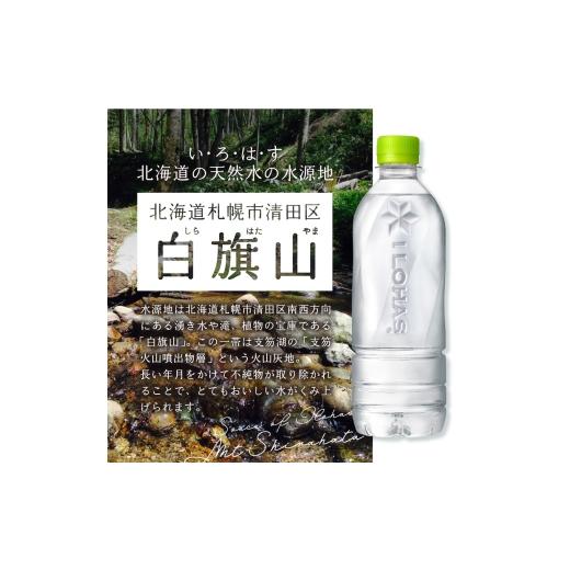 ふるさと納税 水・ミネラルウォーター 500mL〜999mL 北海道 札幌市  2ヶ月定期便 い・ろ・は・す 北海道の天然水 ラベルレス 540mlPET×48本｜コカ・コーラ 飲…の画像