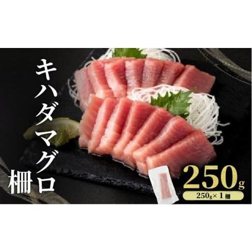 ふるさと納税 マグロ 高知県 東洋町 MT010-1 キハダマグロ 柵 冷凍 250g 250g