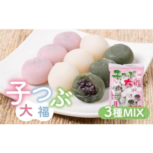 ふるさと納税 加工品等 愛知県 豊橋市 300g子つぶ大福(ミックス/あん3種)2パック 2パック