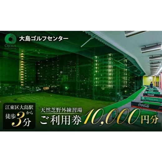 ふるさと納税 体験チケット 東京都 江東区 天然芝屋外練習場ご利用券 ゴルフ 練習場 天然芝 弾道測定器 トラックマンレンジ 利用券 チケット