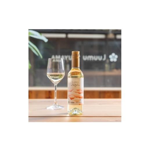 ふるさと納税 ワイン 白ワイン 岡山県 津山市 SUMU シャインマスカット・ウィンターハーベスト 2023(375ml) 1699835