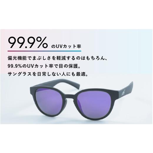 ふるさと納税 ファッション 福井県 鯖江市 鯖江で作るガラス偏光サングラス 136-Glass VARUNA ガーネットミラー／グレー G-04203d ／ドライブ ツーリング 釣り…_6