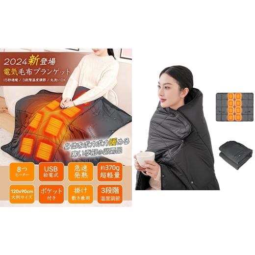 ふるさと納税 空調・季節家電 埼玉県 さいたま市 Sakurarin電気毛布 Zaida