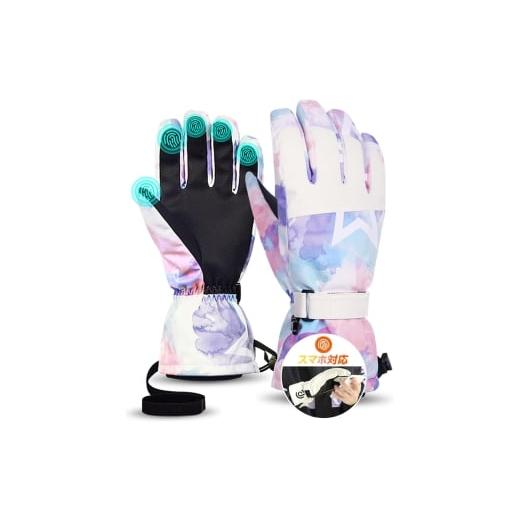 ふるさと納税 アウトドアグッズ 埼玉県 さいたま市 Arecomスキーグローブ L ピンク 11100-1726 サイズ:L/カラー:ピンク