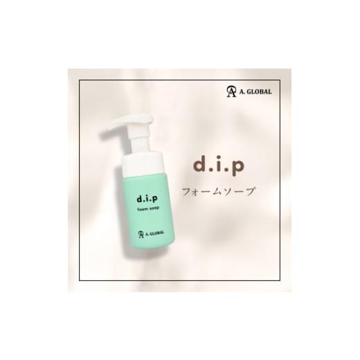 ふるさと納税 美容 岐阜県 羽島市 d.i.p フォームソープ (フェムケア 美容 スキンケア) 1704999