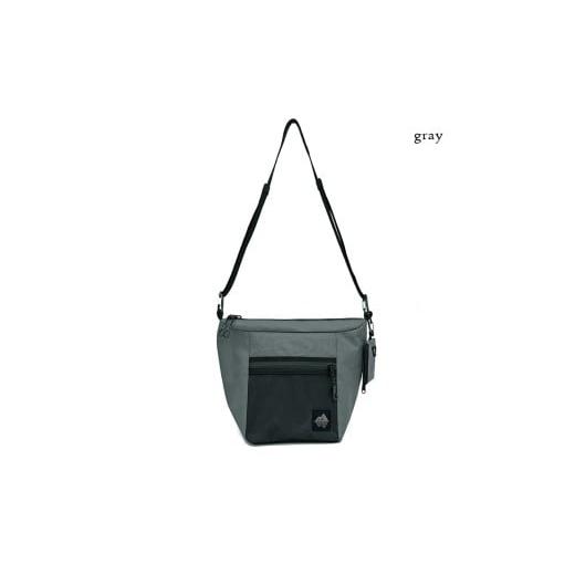 ふるさと納税 カバン 石川県 羽咋市 ad(アド) X-PAC サコッシュ ad-011 グレー グレー 1枚