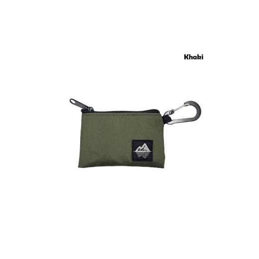 ふるさと納税 カバン 石川県 羽咋市 ad(アド) X-PAC ちびコインケース ad-012 カーキ カーキ