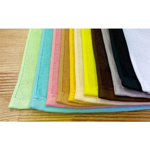 ふるさと納税 タオル・寝具 フェイスタオル 大阪府 阪南市 220匁 ヒノキ抗菌防臭加工タオル ショートパイル (ホワイト) / タオル フェイスタオル ショート…