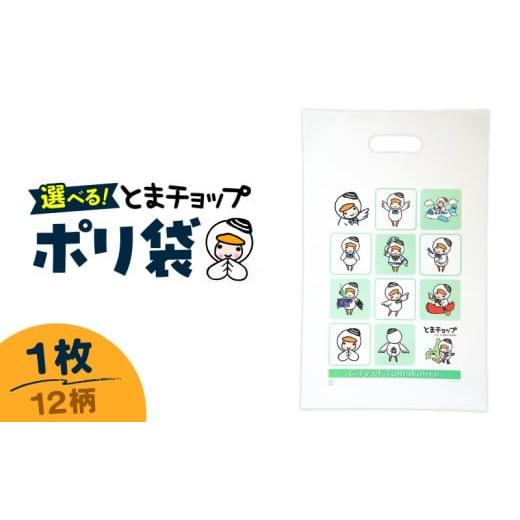 ふるさと納税 雑貨・日用品 北海道 苫小牧市 ポリ袋(A4サイズ)(12柄) T042-032-01 (1)ポリ袋(A4サイズ)(12柄)