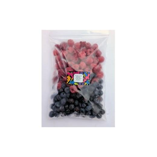 ふるさと納税 果物類 北海道 帯広市 令和8年8月以降出荷 北海道十勝産 贅沢ブレンド 冷凍ミックスベリー500g×2袋 1677092