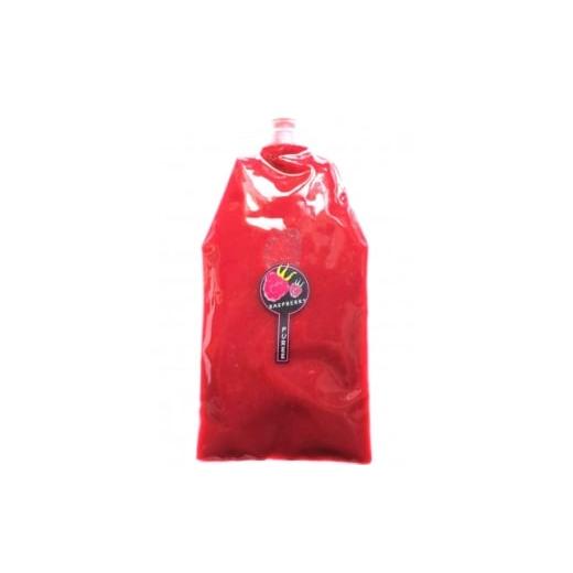 ふるさと納税 加工品等 北海道 帯広市 北海道十勝産 贅沢ピューレ 冷凍ラズベリーピューレ 500g×1袋 1677100