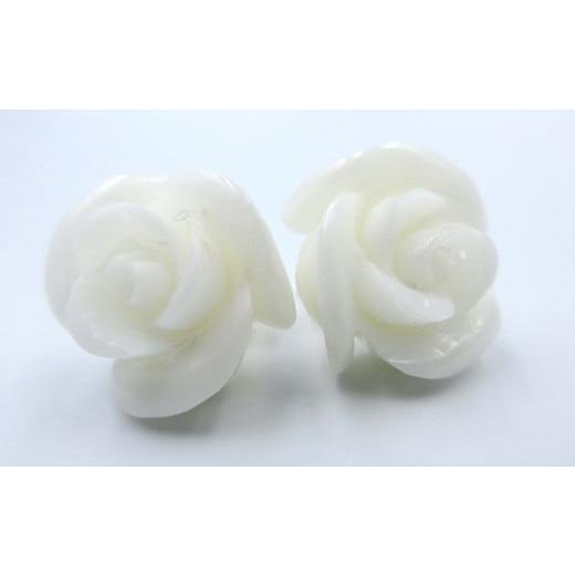 ふるさと納税 アクセサリー ピアス 高知県 宿毛市 珊瑚 ピアス K18 アクセサリー ゴールド バラ 薔薇 ギフト 贈答 プレゼント 装飾 イベント ミス珊瑚 バラ …