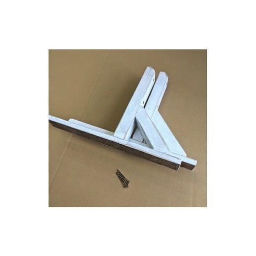 ふるさと納税 雑貨・日用品 愛知県 小牧市 エイジングアンティーク調 フェイク窓のオブジェ 自立固定用スタンド(オプションのみ)