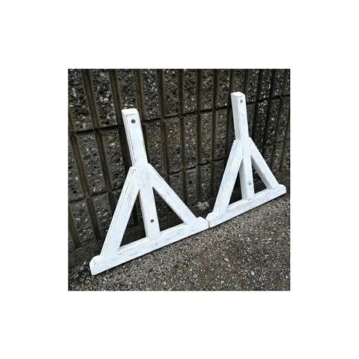 ふるさと納税 雑貨・日用品 愛知県 小牧市 エイジング調アンティークのフェイクドアー大 自立固定用スタンド(オプションのみ)