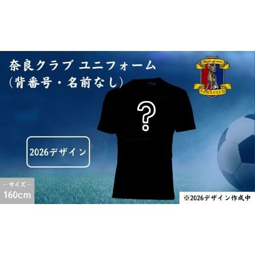 ふるさと納税 スポーツ・アウトドア 奈良県 奈良市 奈良クラブ ユニフォーム 『 2026明治安田J2・J3百年構想リーグ 』デザイン ホームFP (ネーム背番号無…