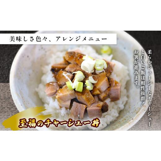 ふるさと納税 惣菜・レトルト 冷凍 沖縄県 うるま市 至福のチャーシュー ミックスセット 300g・500g 各2個??_3