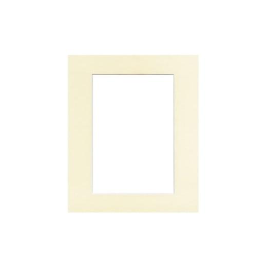ふるさと納税 雑貨・日用品 奈良県 安堵町 ボックスフレーム／フェイバリット アイボリー+中枠K1(白)+フェイバリット台紙／3面ベージュ 1703952の画像