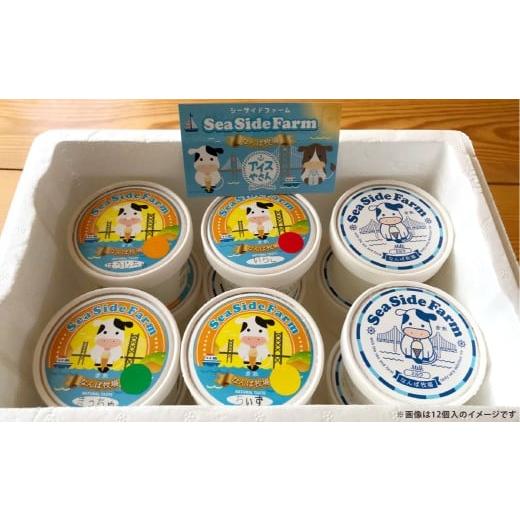 ふるさと納税 菓子 アイス 岡山県 倉敷市 倉敷唯一の牧場直営のアイス(6個入) アイスクリーム ランダム セット デザート 食べ比べ 詰合せ 冷凍 岡山県 倉敷…