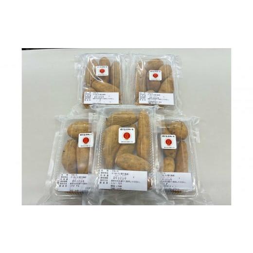 ふるさと納税 加工品等 鹿児島県 中種子町 あぐりの里 種子島産 冷凍焼き芋350g×5パック