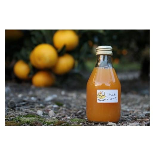 ふるさと納税 果汁飲料 みかん 和歌山県 有田川町 数量限定 有田みかんの産地から届く 果汁100% 搾りたての柑橘ジュース 180ml×24本