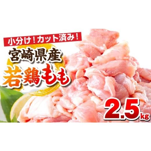 ふるさと納税 鶏肉 モモ 宮崎県 宮崎市 4月発送予定 宮崎県産若鶏 もも肉 2.5kg(250g×10パック)_M146-008_01_apr 15,000円 もも肉 2.5kg 4月発送