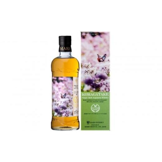 ふるさと納税 ウイスキー 長野県 宮田村 発送は2026年2月中旬頃からの予定 数量限定 シングルモルト駒ヶ岳アサギマダラの里2025 700ml( 長野県 宮田村 国産 …