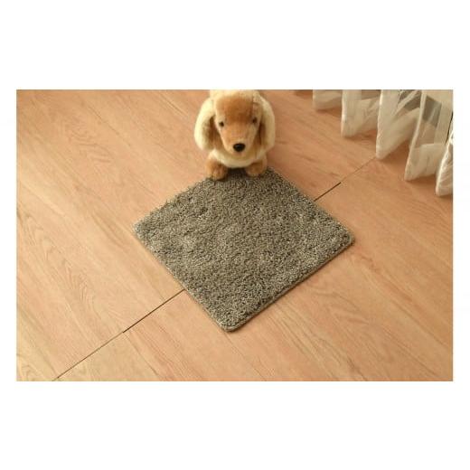 ふるさと納税 家具 インテリア・寝具・収納 大阪府 堺市 ペットに優しい洗えるしっかり吸着カーペット 36×36cm グレージュ色