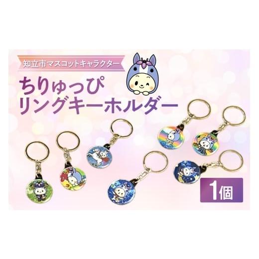 ふるさと納税 雑貨・日用品 愛知県 知立市 ちりゅっぴリングキーホルダー(3223)