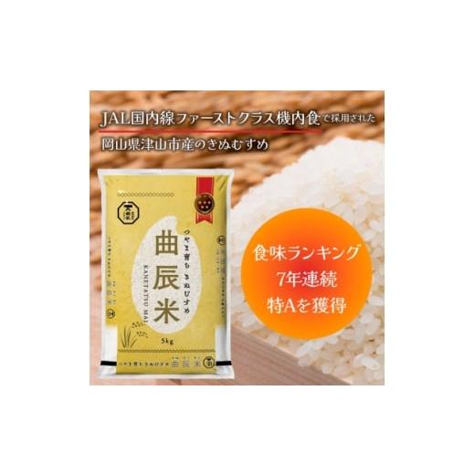 ふるさと納税 米 岡山県 津山市 岡山県津山市産 曲辰米5kg(きぬむすめ) 1297047