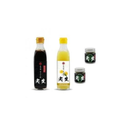 ふるさと納税 果汁飲料 高知県 北川村 北川村みきファーム お試しセットver.1 1704398