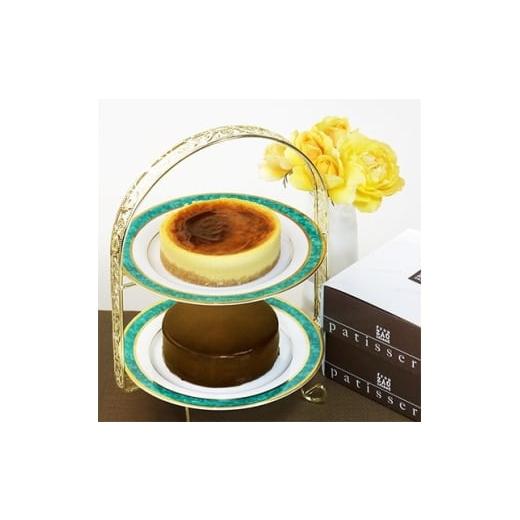 ふるさと納税 ケーキ・カステラ 宮城県 - 「フロム蔵王」NYチーズケーキとザッハトルテセット 1660401