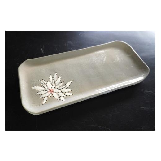 ふるさと納税 食器・グラス 皿 神奈川県 伊勢原市 源太夫窯 和食器『長皿』1枚 グレー ｜食器 お皿 源太夫窯 げんだゆうがま 村山恵子 陶芸品 陶芸作品 陶芸 …_3
